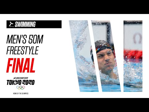 Men's 50m freestyle - Swimming | Final Highlights | Olympic Games - Tokyo 2020