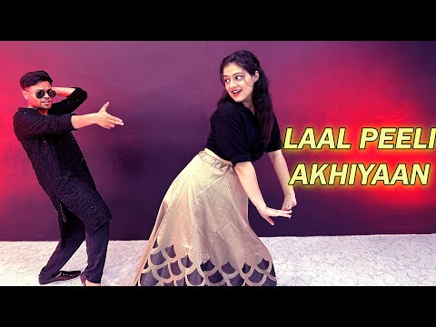 Laal Peeli Akhiyaan Dance | Shahid Kapoor, Kriti Sanon | Teri Baaton Mein Aisa Uljha Jiya