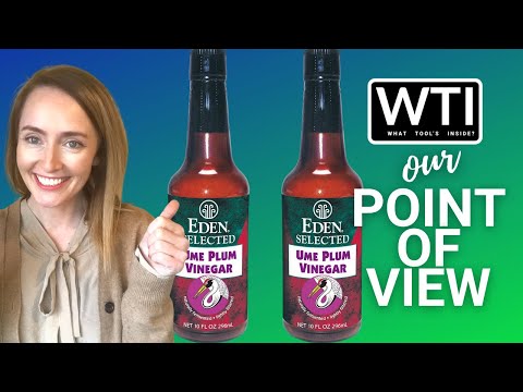 Eden Ume Plum Vinegar - WTI product video review