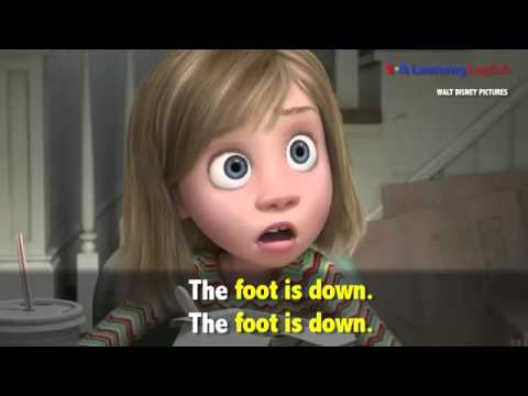 English @ the Movies: 'Put Your Foot Down'