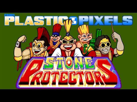 From Plastic to Pixels - Stone Protectors (SNES)
