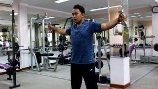 CARA MEMBENTUK OTOT BAHU | LEISURE CLUB