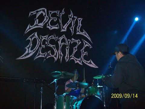 DEVIL DESPIZE Live at Onyx Stone Blood Fest 20/02/2022