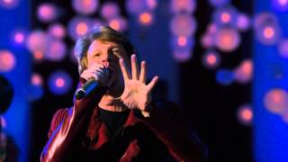 Jon Bon Jovi & Lea Michele - Have A Little Faith In Me (New Year's Eve Soundtrack)