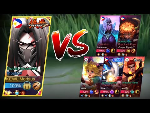 TOP GLOBAL MOSKOV VS 5 META HEROES! ALL OF THEM CAN COUNTER MY MOSKOV BUT NONE OF THEM SUCCEED!
