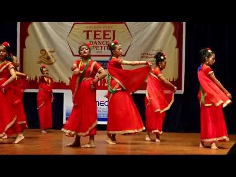 code 15 Newton High School song Teej ko belama