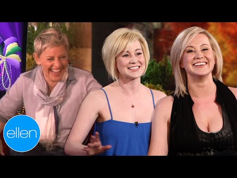 5 Times Kellie Pickler Made Ellen LOL