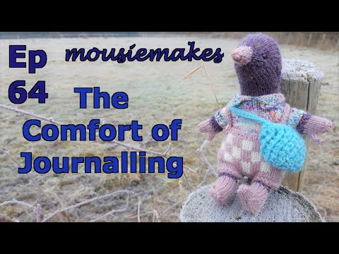 Episode 64: The Comfort of Journalling | Bullet Journal 2022 | Knitting