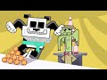 Yin Yang Yo Season 2 Episode 17 Clown Fu Fighting Cat Smash Fever