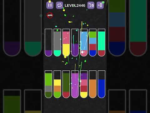 water_level_2446 #puzzle #game #sortpuzzle #color