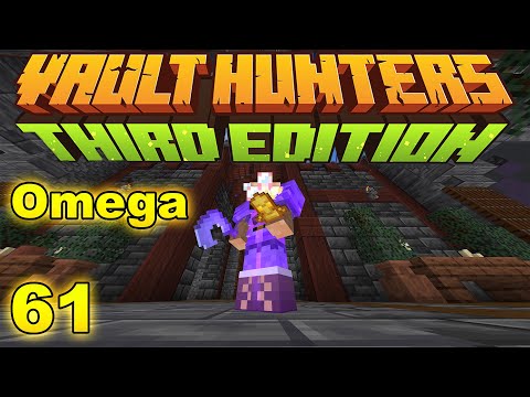 Minecraft: Vault Hunters 1.18 | 4 Omega Rooms In 1 Episode! | Ep. 61