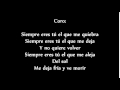 Francisca Valenzuela - Siempre Eres Tú Lyrics ...