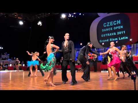 2011 Grand Slam Latin, Aniello Langella  & Khrystyna Moshenska, Quart Jive