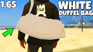 *UPDATED* HOW TO GET THE WHITE DUFFEL BAG IN GTA 5 ONLINE 1.67! *SUPER EASY*