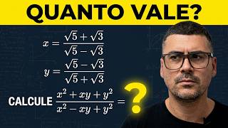 NÃO ELEVE AO QUADRADO DIRETO NESSA QUESTÃO!