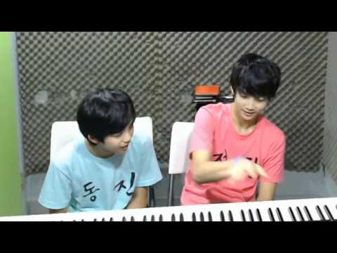 130801 SEVENTEEN TV Cam9 Junghan Dongjin