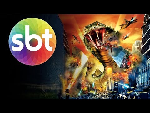 A Chamada Para O Filme - Mega Snake (2007) | 8 e Meia No Cinema | SBT [14/09/2008]