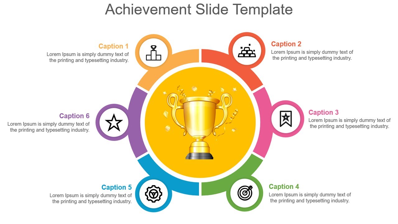 How to Create a Key Achievements Infographic in PowerPoint