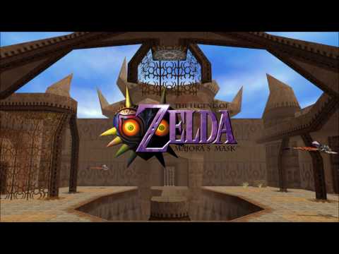 Stone Tower Temple (Extended Music) - The Legend of Zelda Majora's Mask