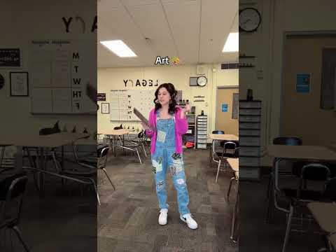 Which one was your fave? 📚🎨📜📐 #teacher #english #ela #art #history #math #heidimontag