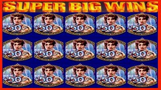 ★BIG WINS!!!★60+ SPINS!!!★MAX BET!!! Napoleon & Josephine Slot Machine Bonus