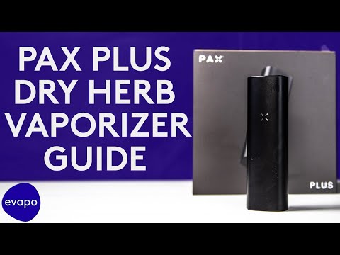PAX Plus Dry Herb Vaporizer Guide