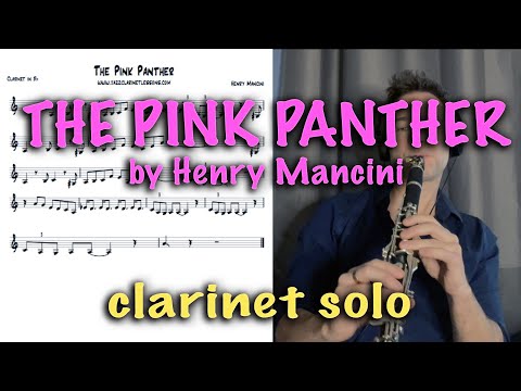 Pink Panther theme- 1 Minute Clarinet Lesson!