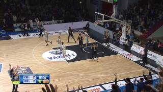 Serie A2 - Cuore Napoli - Elan Chalon - Elston Turner