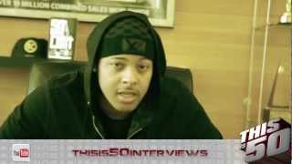 Marcus Manchild Spits An On The Spot Freestyle