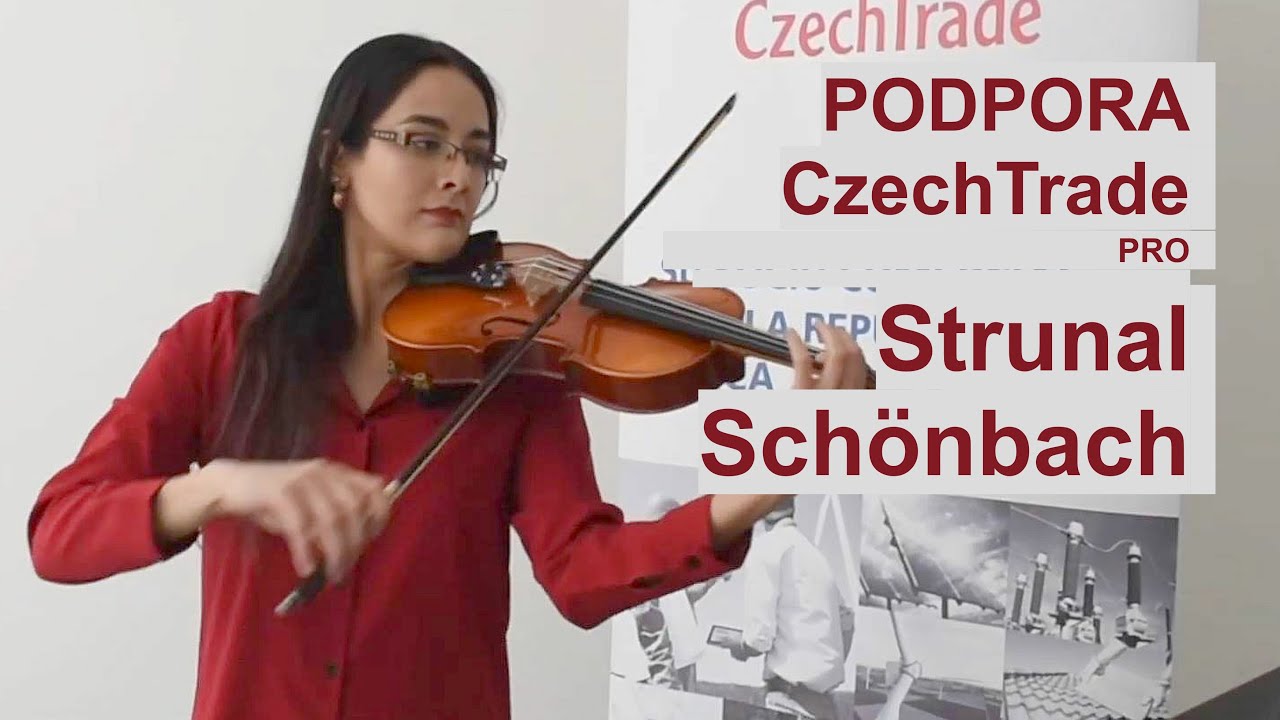 CzechTrade Mexiko a Strunal Schönbach - video