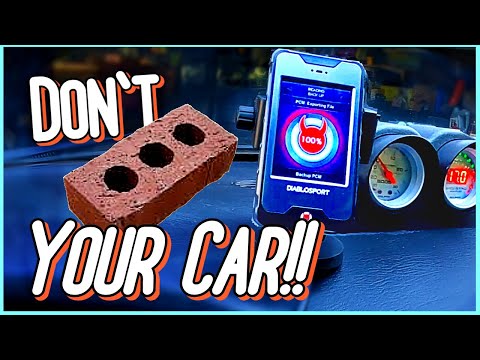 Using a Diablo Tuner to Install CUSTOM Tune Files and MODIFY Parameters!!!