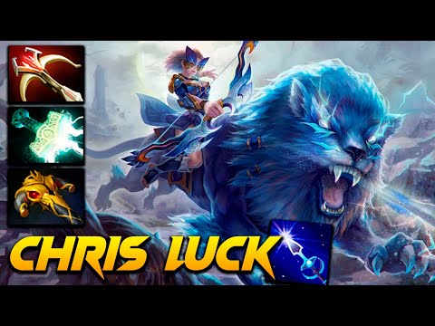 beastcoast.Chris Luck Mirana - Dota 2 Pro Gameplay [Watch & Learn]