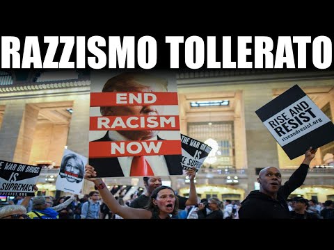 RAZZISMO TOLLERATO: quello contro i bianchi