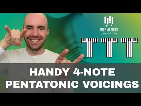 These 4-Note Pentatonic Voicings Will Come in Handy! - TTT #2