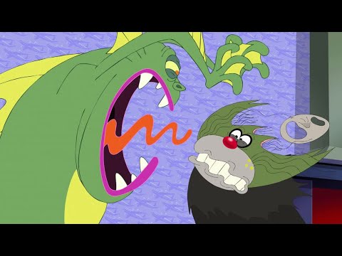 हिंदी Oggy and the Cockroaches 🎃 हेलोवीन Hindi Cartoons for Kids