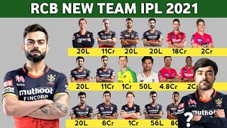 IPL 2021 - RCB Squad 2021 | Royal Challengers Bangalore