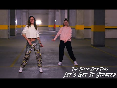 LET'S GET IT STARTED - Black eyed peas / HipUp Dance Workout®