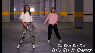 LET&#39;S GET IT STARTED - Black eyed peas / HipUp Dance Workout®