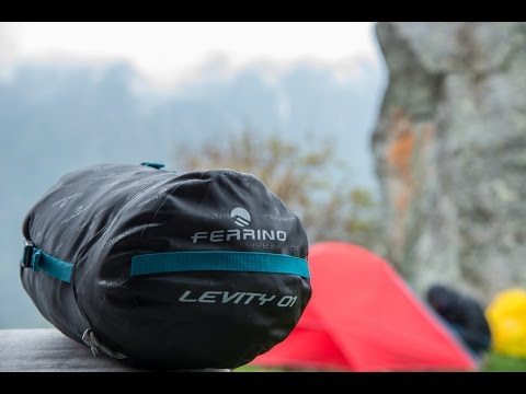 Спальный мешок Ferrino Levity 01 SQ/+9°C Green Left