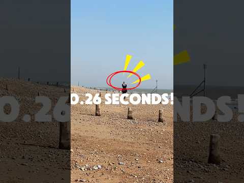 Measuring the Speed of Sound with Just Two Pieces of Wood! 🔊⚡