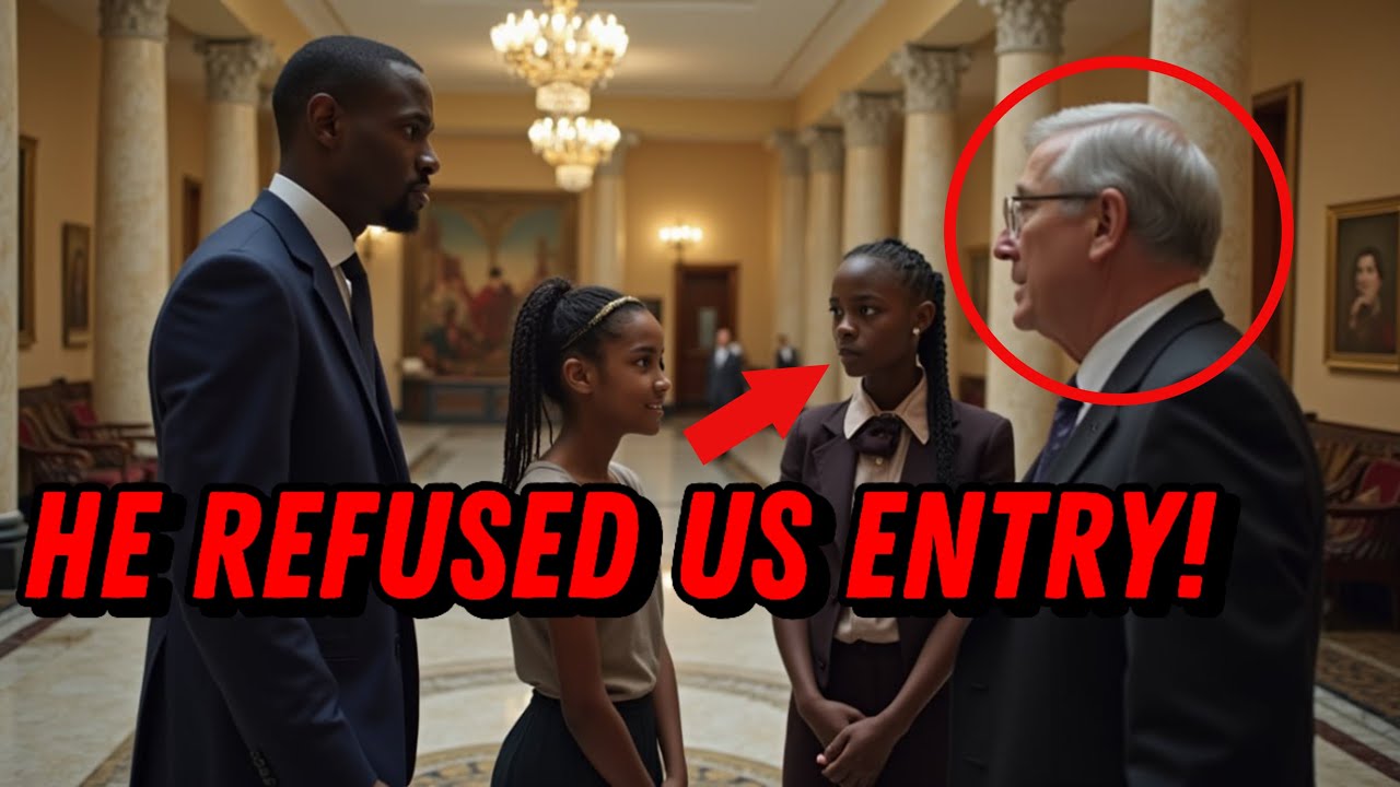 White Principal Denies Two Black Girls Entry To Elite School Without Knowing Their Dad Is A Senator
