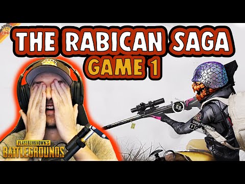 The Epic, Random Rabican Saga: Game 1 ft. Half Lax and DrasseL - chocoTaco PUBG Squads Gameplay