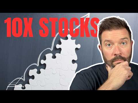 These 5 Stocks Could 10x in the Next 5 Years