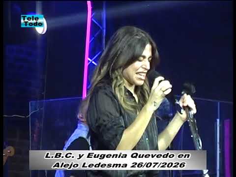 (Camara 1) L.B.C. y Eugenia Quevedo en Alejo Ledesma 