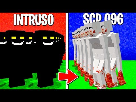 ESERCITO INTRUSO (4335) contro ESERCITO SCP 096 - Minecraft ITA