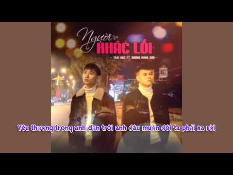 Người khác lối - Thái Học