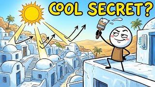 Why Are Villages in Hot Countries Always Painted White?
