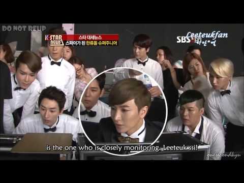 ENGSUB 120903 K-star news Super Junior Spy