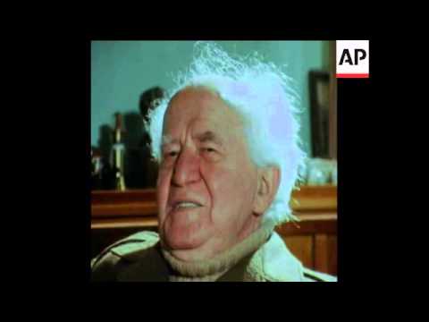 SYND 8-2-70 BEN GURION INTERVIEW