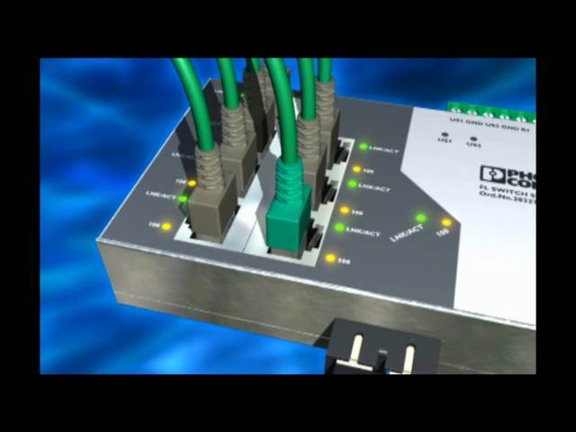 automation equipment - Ethernet Switch phoenix ... Service Provider ...